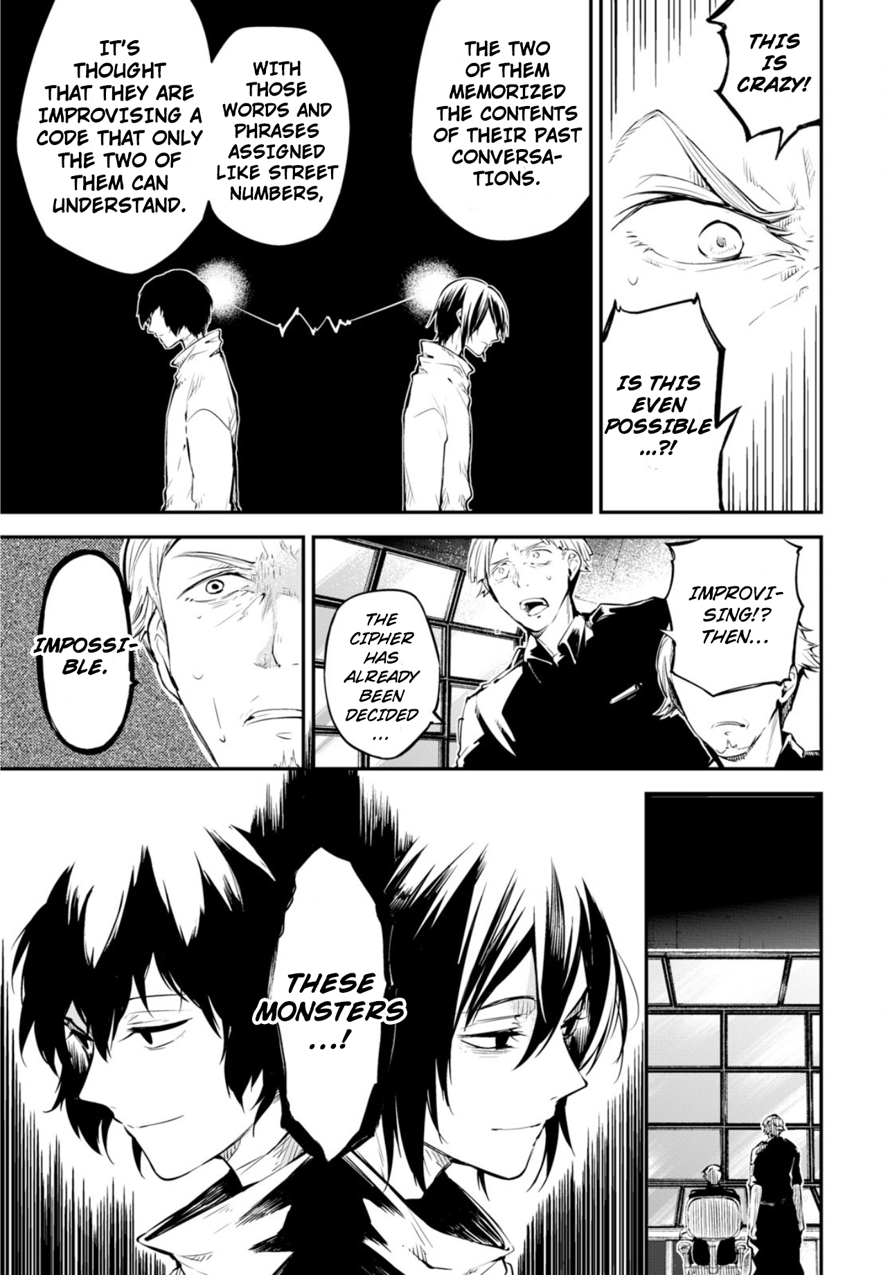 Bungou Stray Dogs, Chapter 74.5 image 16